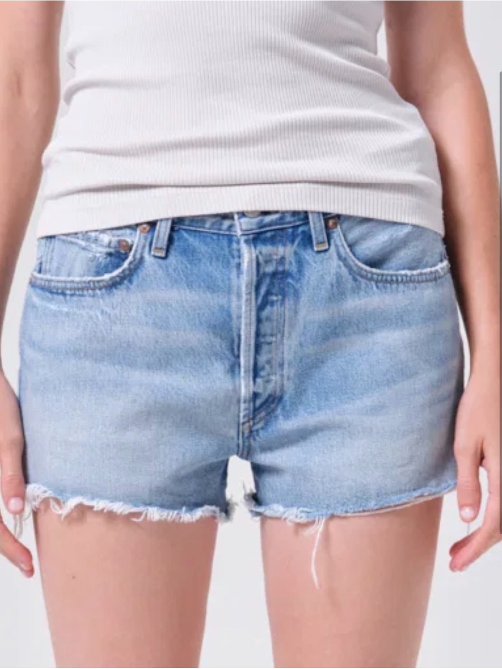 Agolde Parker Shorts size 25